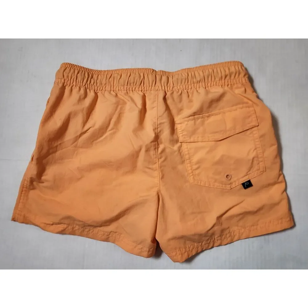 Art Class Girls Swim Shorts Size 14 Orange